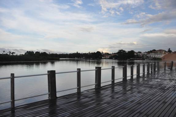 Rio Preguiças, em Barreirinhas - MA